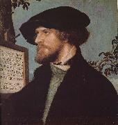 Hans Holbein Boniface Moba He Santos painting